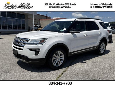 2018 Ford Explorer XLT