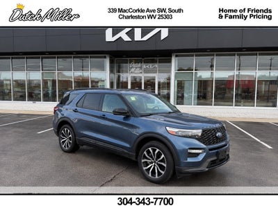 2020 Ford Explorer ST