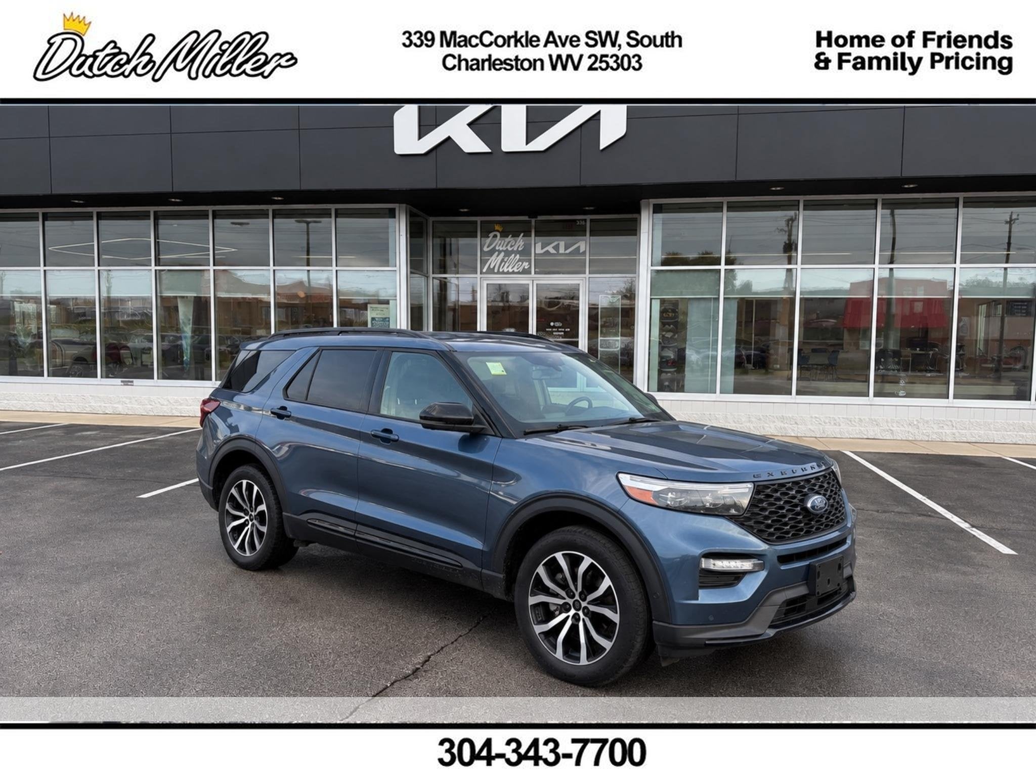 2020 Ford Explorer ST