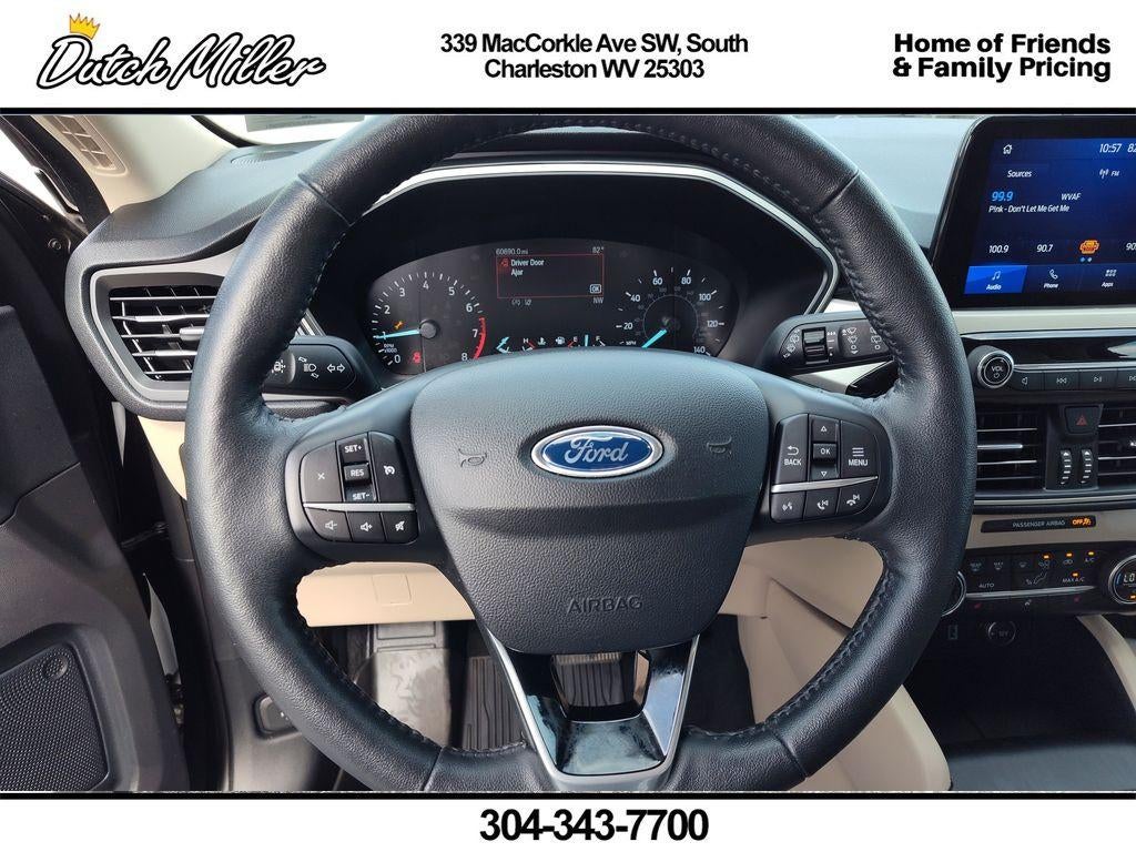 2020 Ford Escape SEL