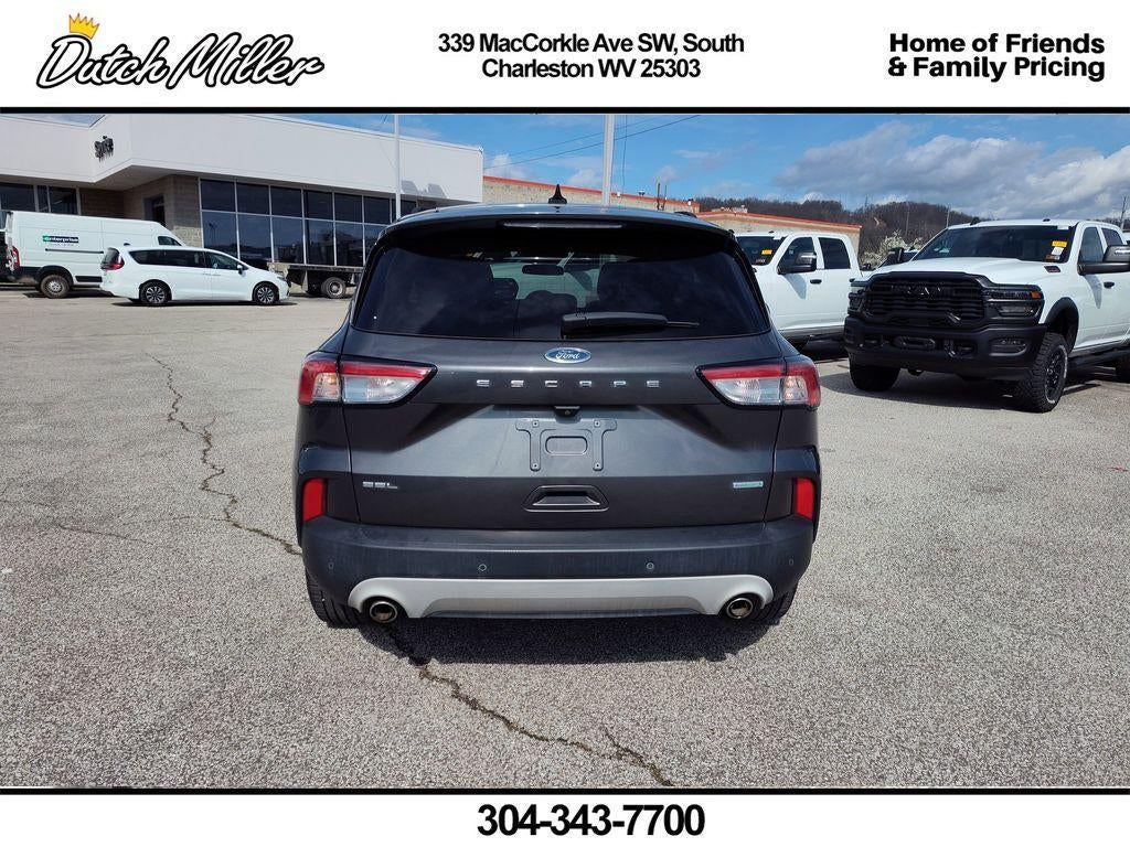 2020 Ford Escape SEL