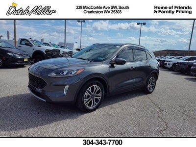 2020 Ford Escape SEL