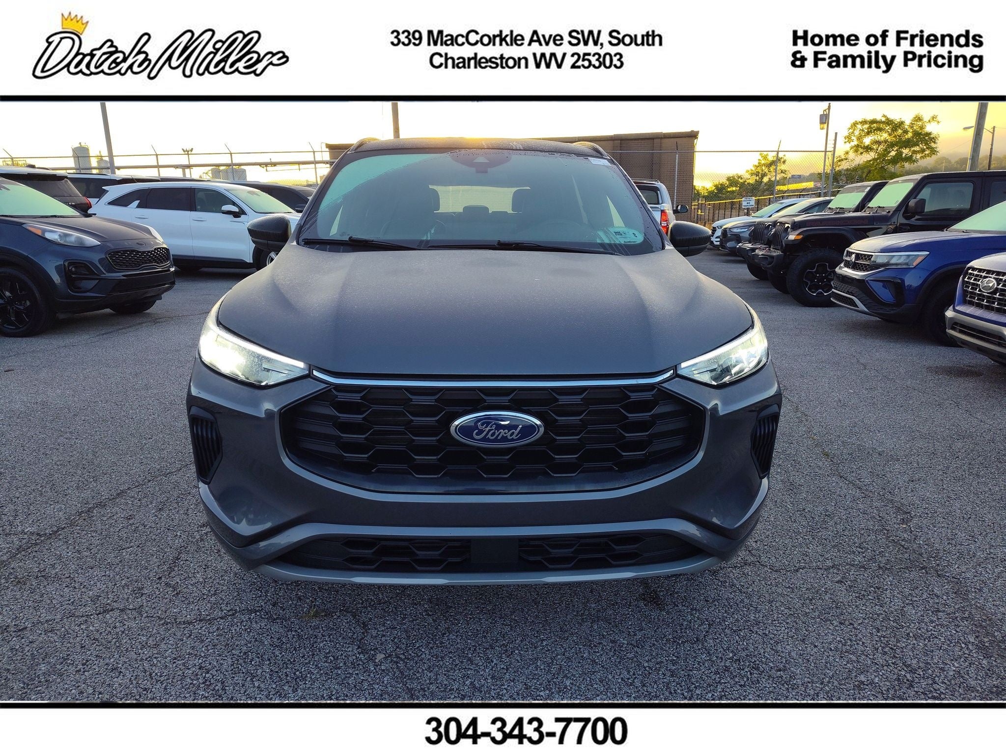2024 Ford Escape ST-Line