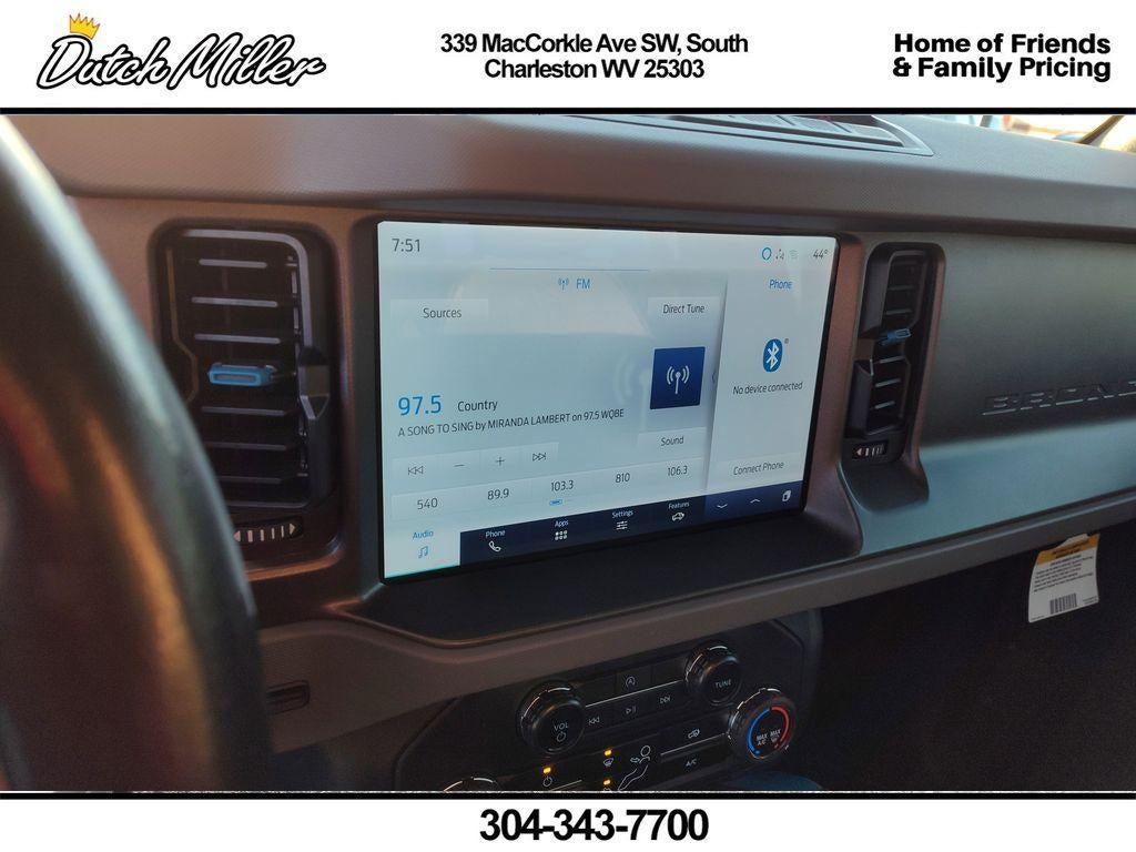 2024 Ford Bronco Black Diamond