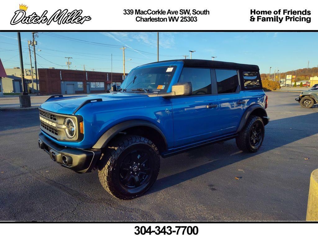 2024 Ford Bronco Black Diamond