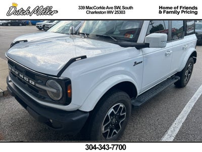 2024 Ford Bronco Outer Banks