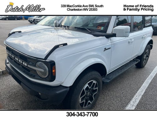 2024 Ford Bronco Outer Banks