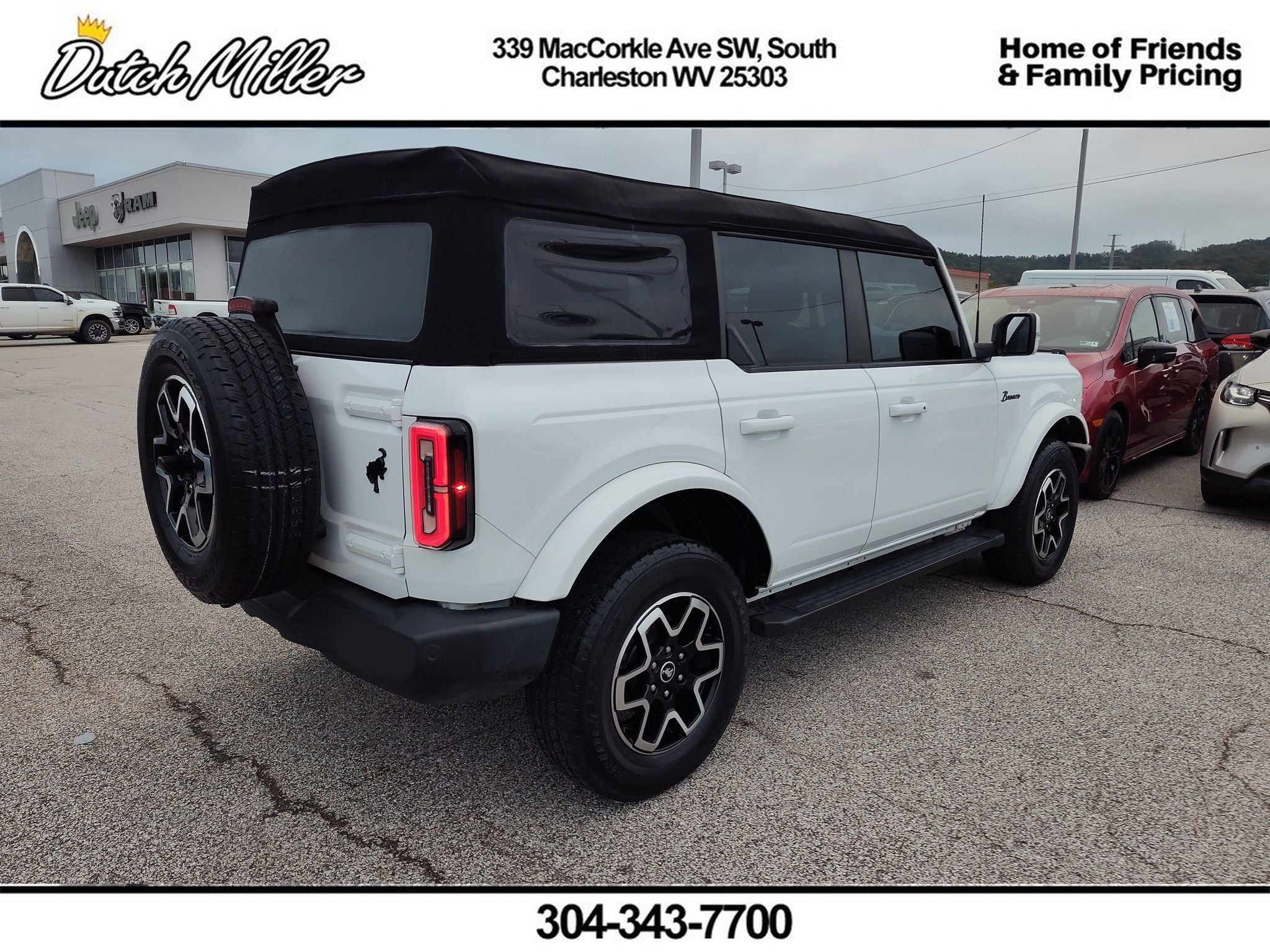 2024 Ford Bronco Outer Banks