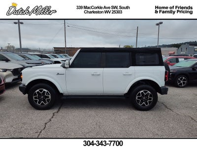 2024 Ford Bronco Outer Banks