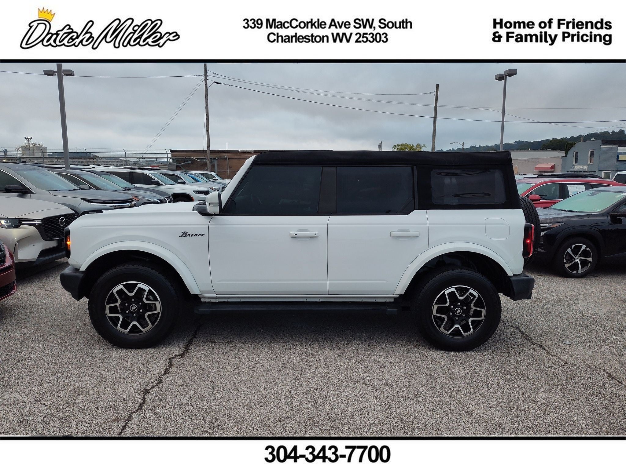 2024 Ford Bronco Outer Banks