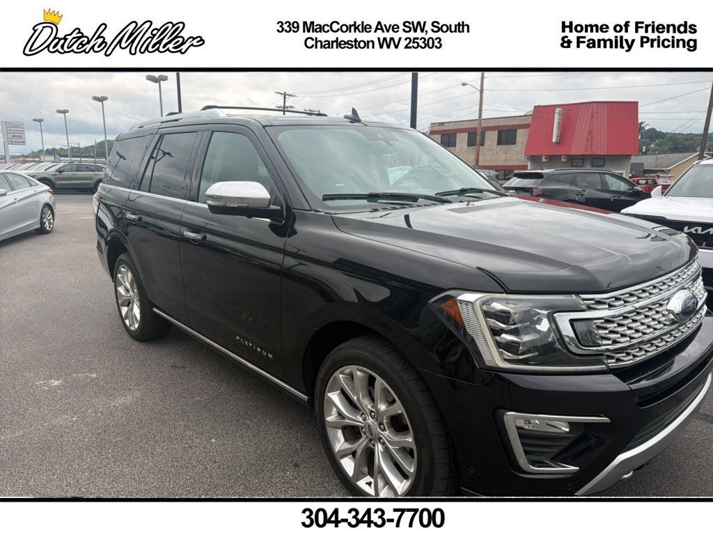 2019 Ford Expedition Platinum
