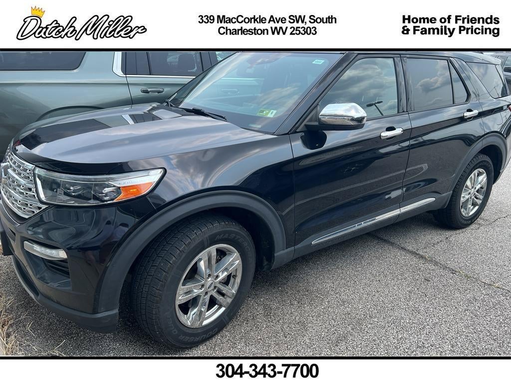 2020 Ford Explorer XLT