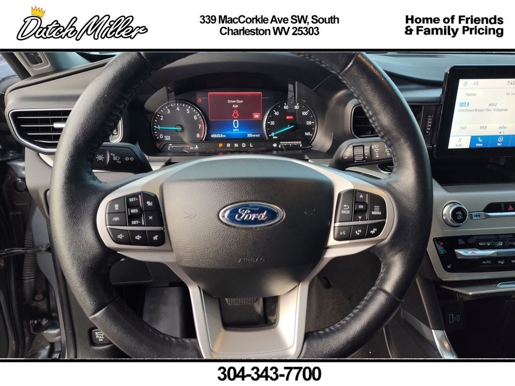 2022 Ford Explorer XLT
