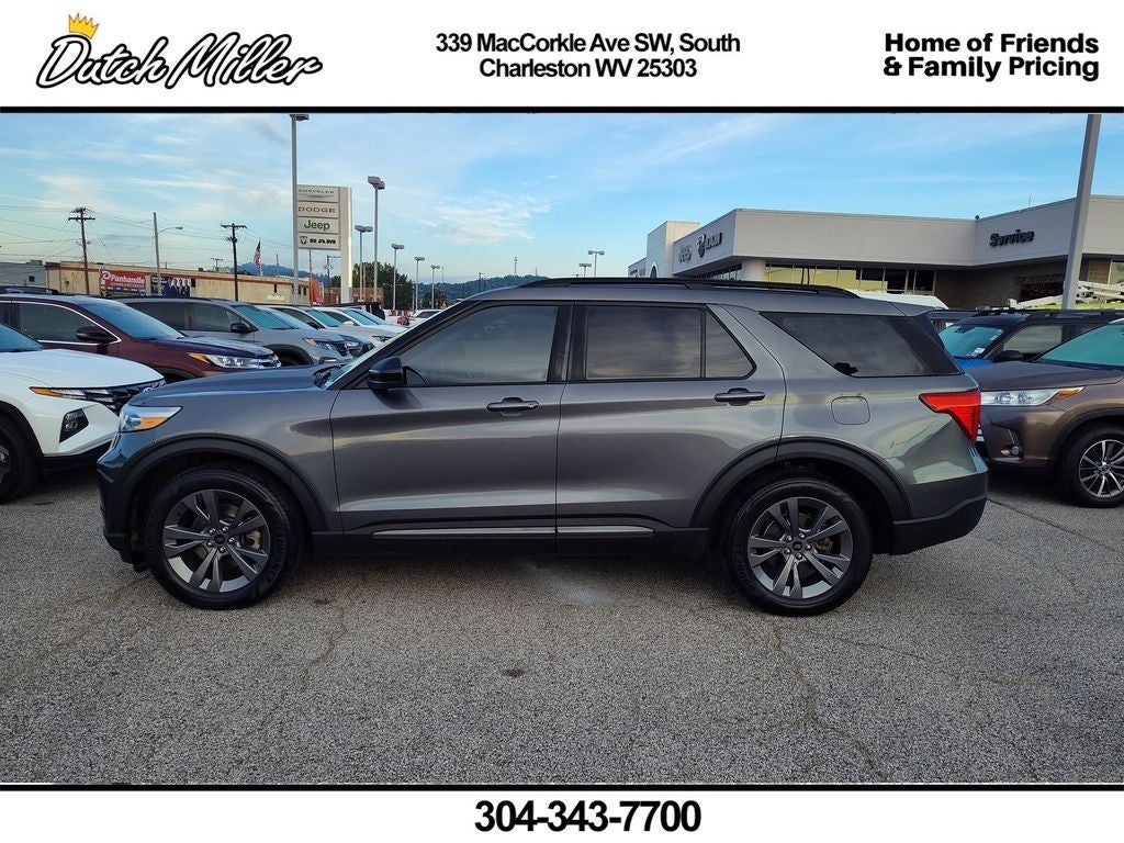 2022 Ford Explorer XLT
