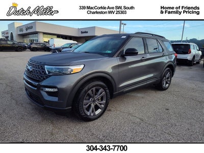 2022 Ford Explorer XLT