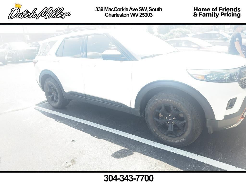 2022 Ford Explorer Timberline
