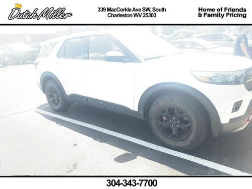 2022 Ford Explorer Timberline
