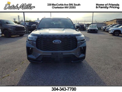 2025 Ford Explorer ST-Line