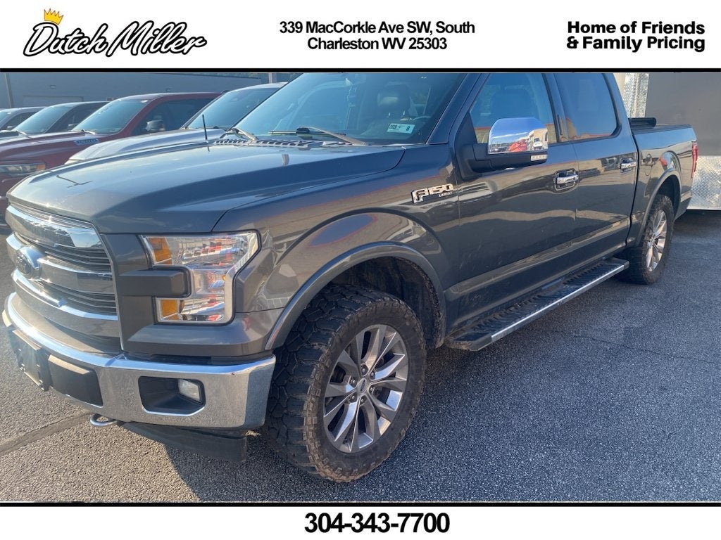 2017 Ford F-150 Lariat