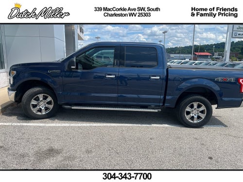 2015 Ford F-150 XLT