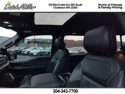 2021 Ford F-150 Raptor