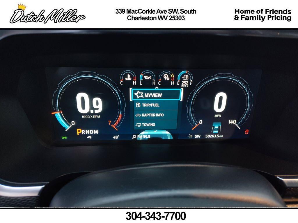 2021 Ford F-150 Raptor