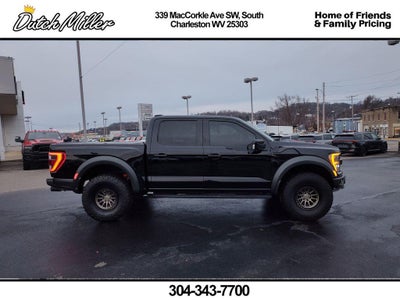 2021 Ford F-150 Raptor