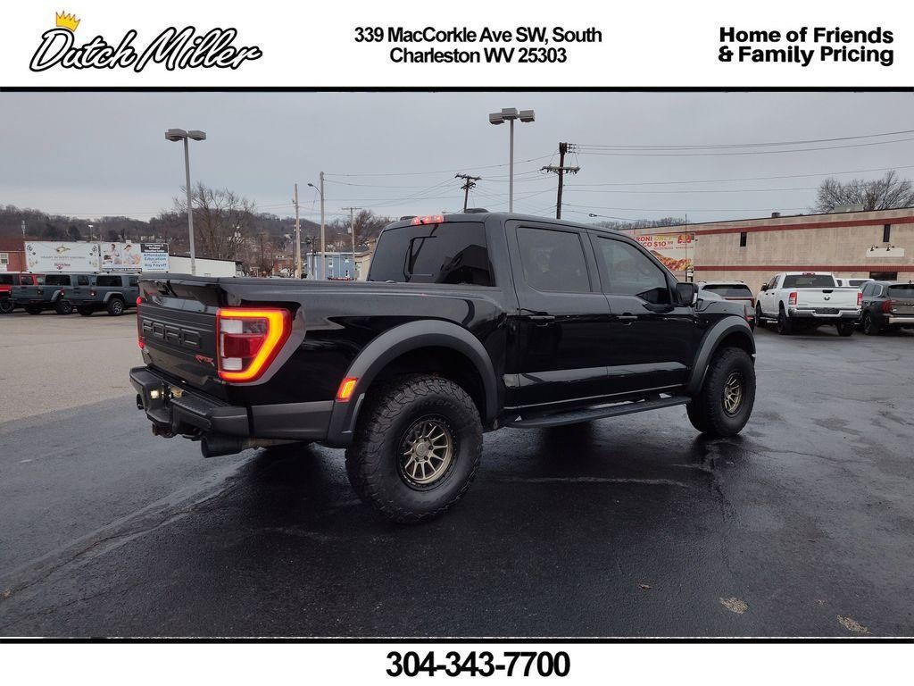 2021 Ford F-150 Raptor