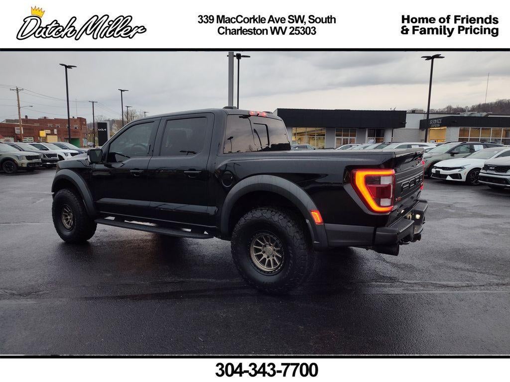 2021 Ford F-150 Raptor