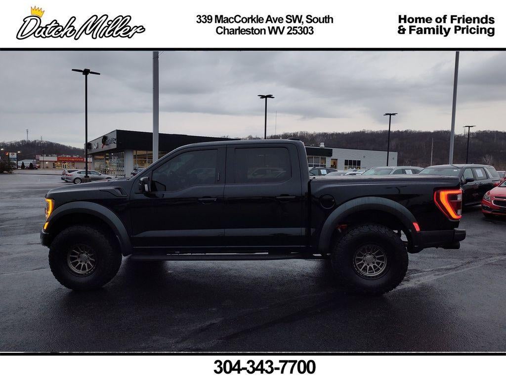 2021 Ford F-150 Raptor