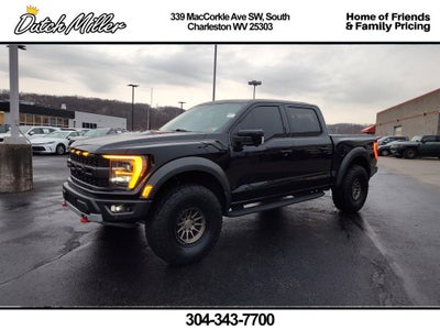 2021 Ford F-150 Raptor