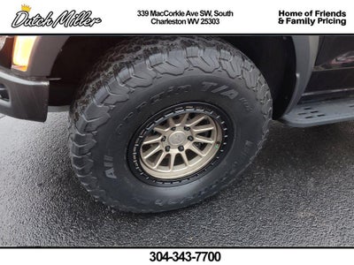 2021 Ford F-150 Raptor