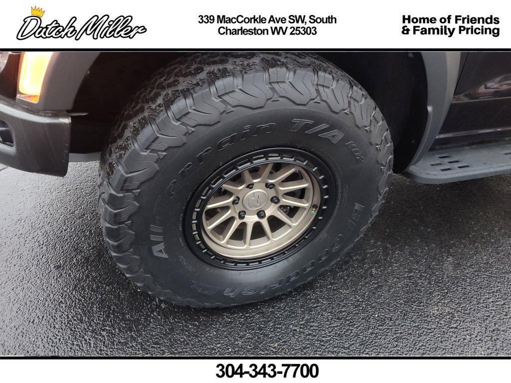 2021 Ford F-150 Raptor