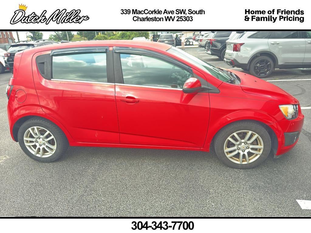 2012 Chevrolet Sonic LT