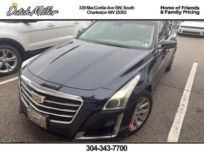 2015 Cadillac CTS Luxury AWD