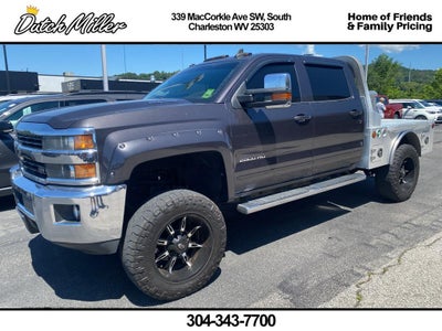 2016 Chevrolet Silverado LT