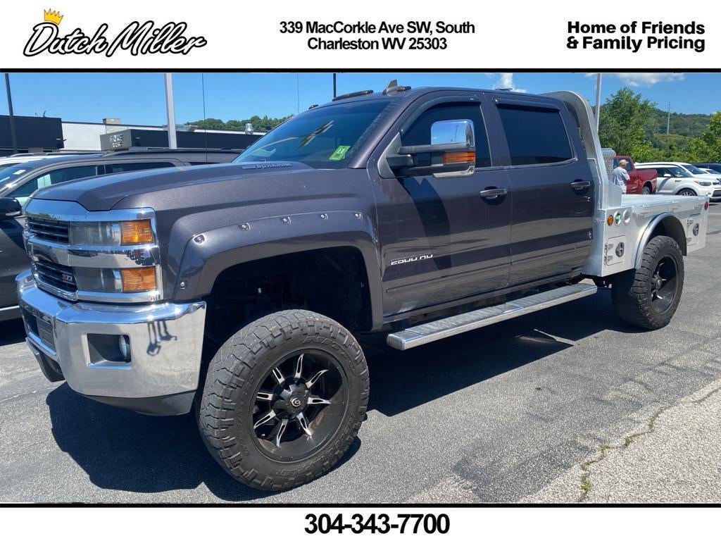 2016 Chevrolet Silverado LT