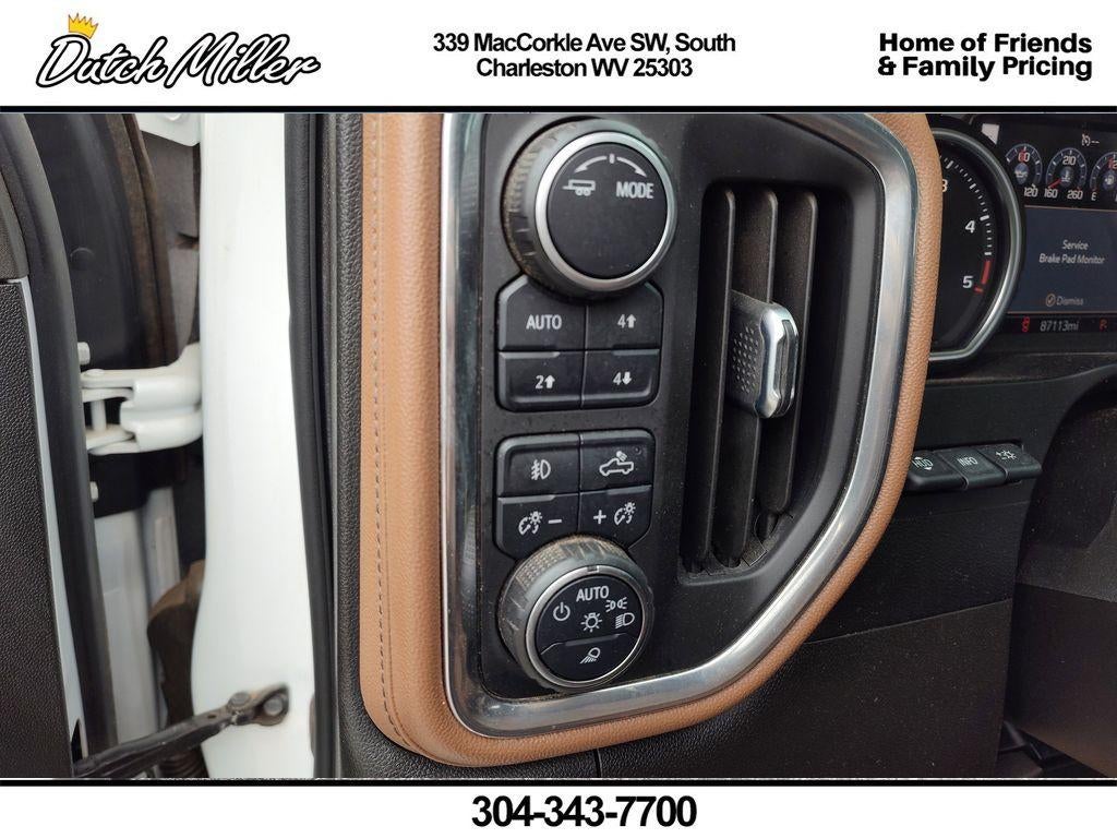 2022 Chevrolet Silverado High Country
