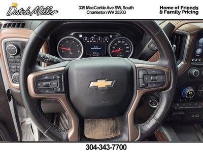 2022 Chevrolet Silverado High Country