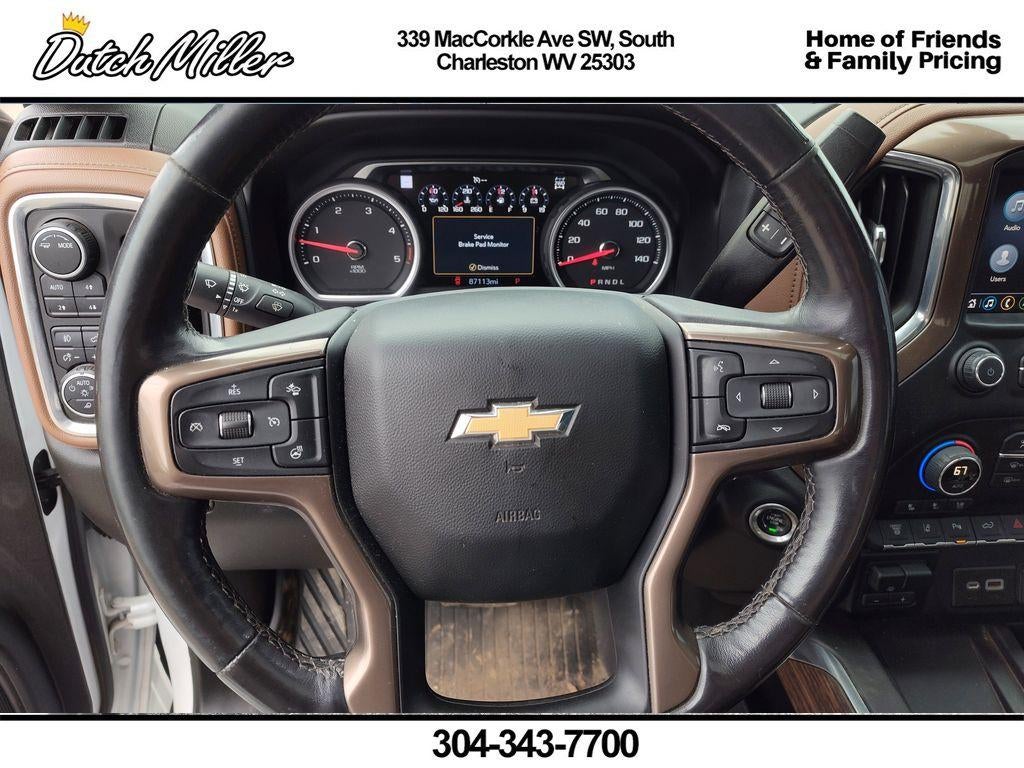 2022 Chevrolet Silverado High Country