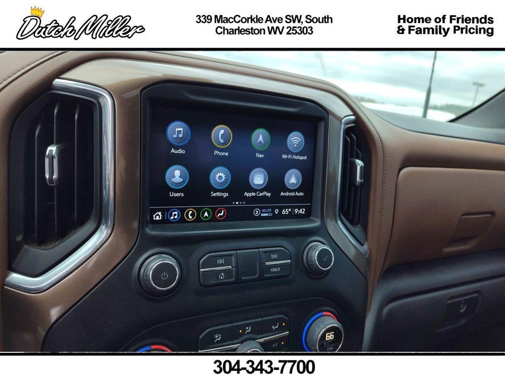 2022 Chevrolet Silverado High Country