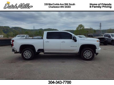 2022 Chevrolet Silverado High Country