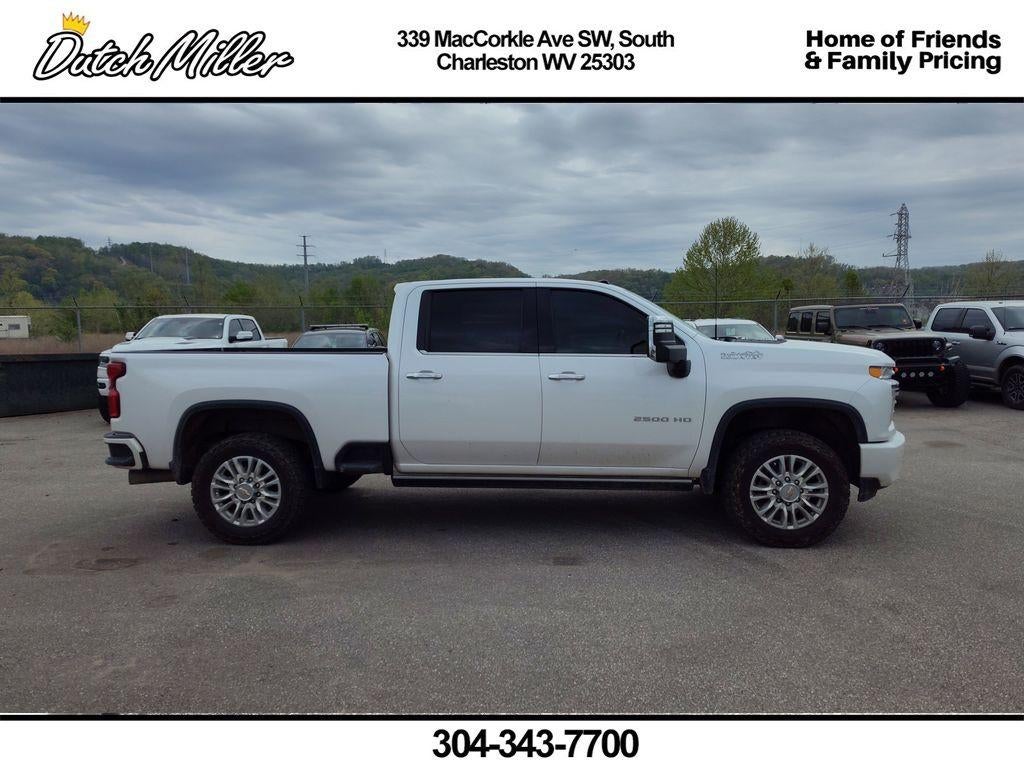 2022 Chevrolet Silverado High Country