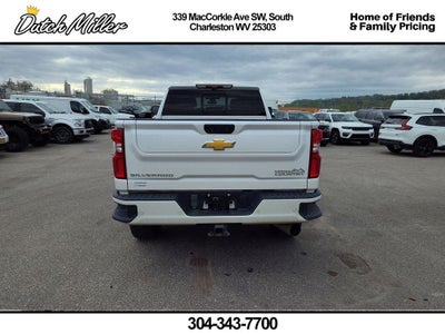 2022 Chevrolet Silverado High Country