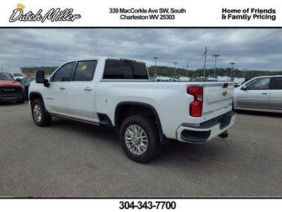 2022 Chevrolet Silverado High Country