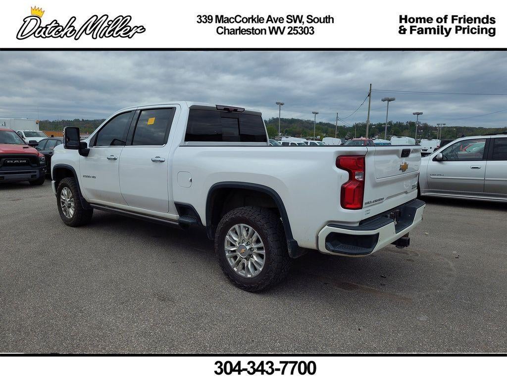 2022 Chevrolet Silverado High Country