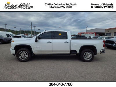 2022 Chevrolet Silverado High Country