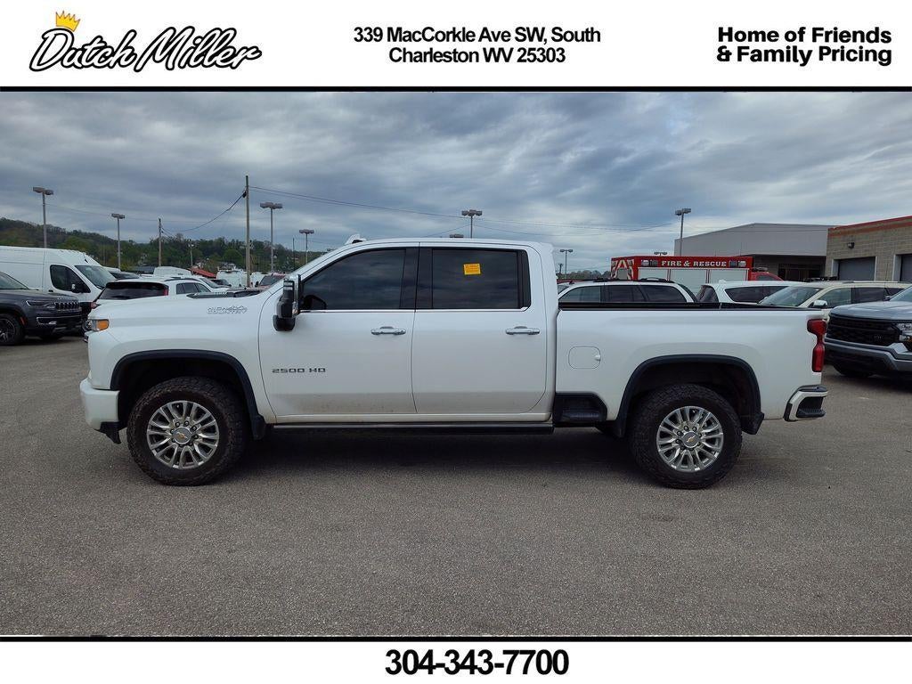 2022 Chevrolet Silverado High Country