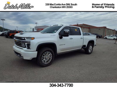 2022 Chevrolet Silverado High Country
