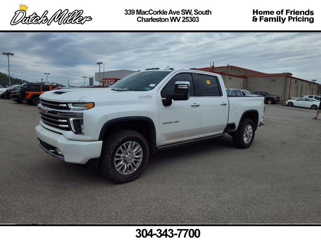 2022 Chevrolet Silverado High Country